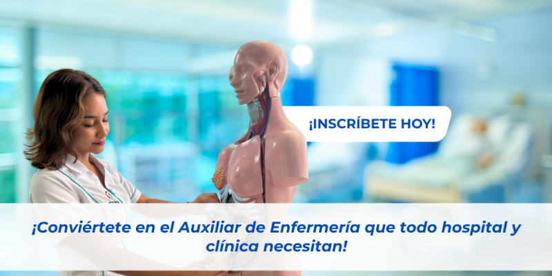 TÉCNICO AUXILIAR EN ENFERMERÍA