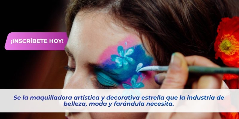 maquillador artistico