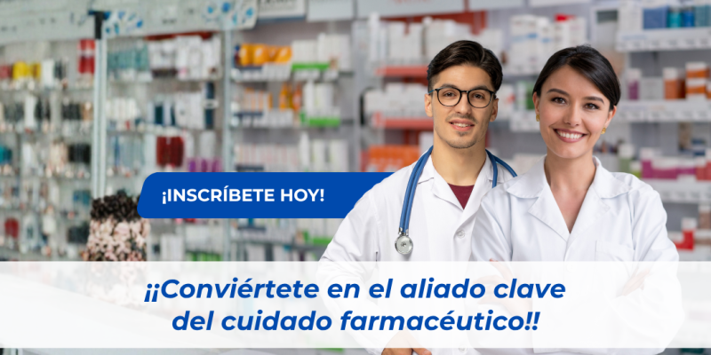 Auxiliar en servicios farmacéuticos
