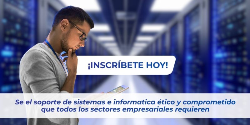 tecnico en soporte de sistemas