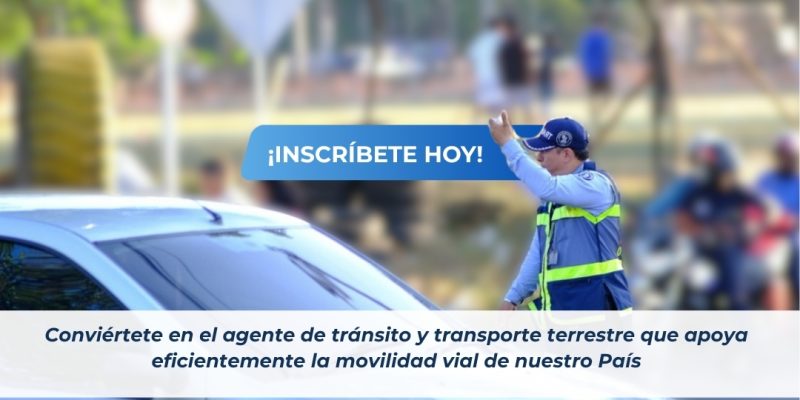 tecnico laboral agente de transito y transporte